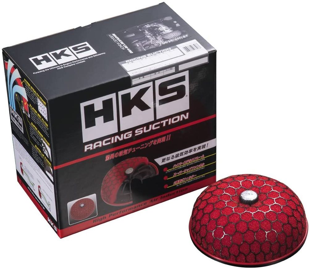 HKS レーシングサクション Φ200-SR/Red シルビア S15 SR20DET 99/01-02/08 70020-AN101