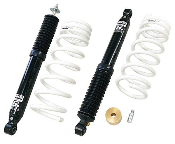 HKS 車高調 ハイパーマックス G + スズキ ジムニー JB64W R06A 18/07- 80270-AS003