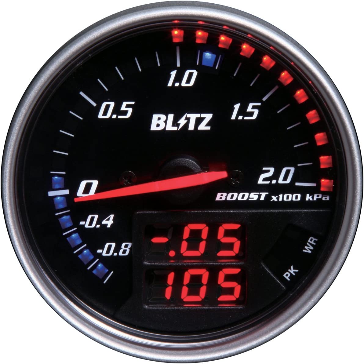 レーシングメーター　ブリッツ　BLITZ BLITZ POWER SITE : RACING METER PANEL