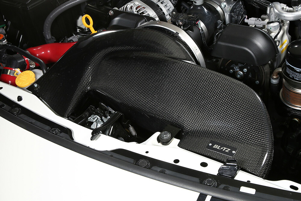 BLITZ CARBON INTAKE SYSTEM スバル BRZ 2021/08- ZD8 FA24 コアタイプA3 27031|TunedJDM-tokyo
