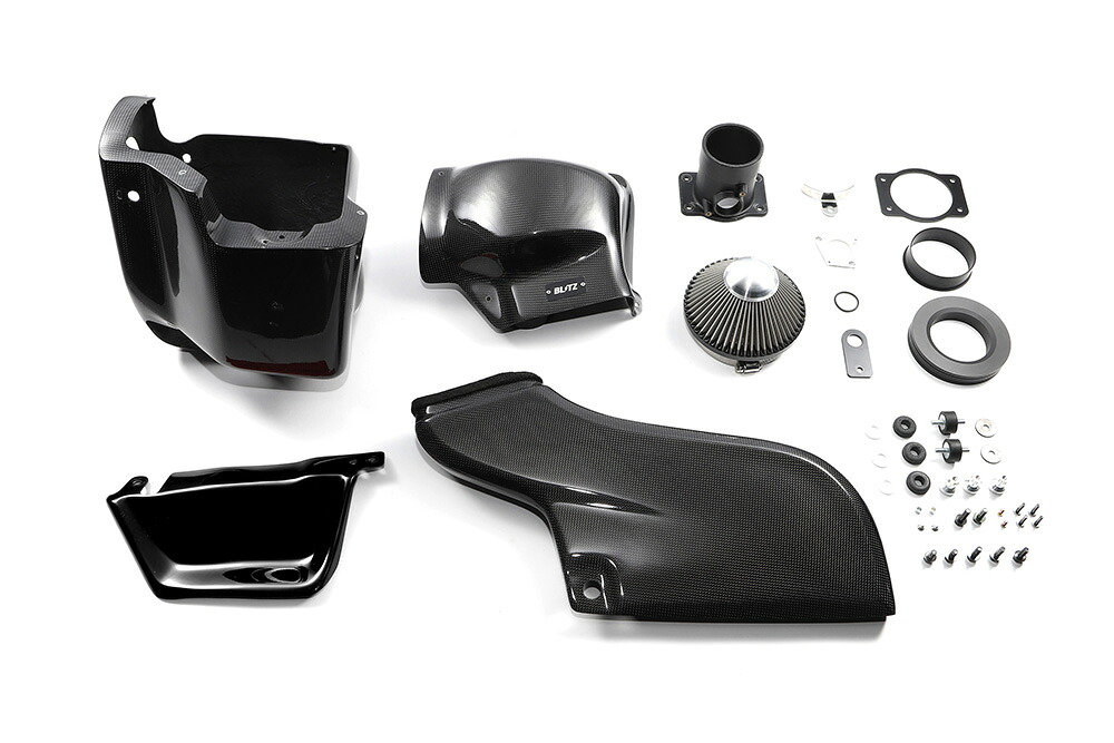 BLITZ CARBON INTAKE SYSTEM スバル WRX S4 2022/11- VBH FA24　コアタイプA3 27036｜TunedJDM-tokyo 100,243円
