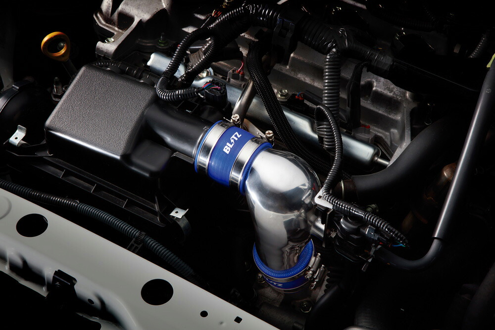 BLITZ SUCTION KIT サクションキット トヨタ アクア 2021/7- MXPK11, MXPK16 ブルー 55716｜TunedJDM-tokyo