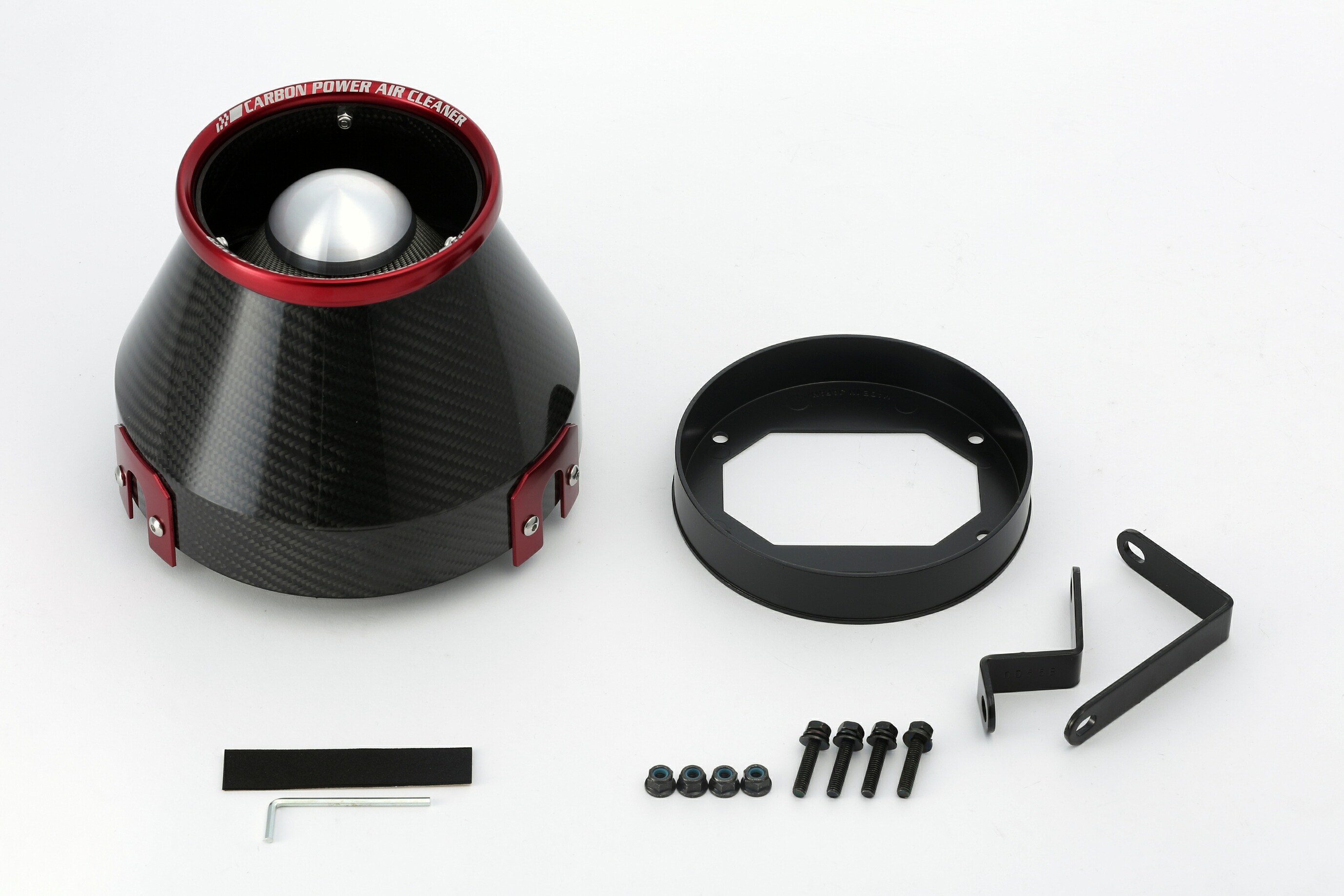BLITZ CARBON POWER AIR CLEANER ミツビシ ランサーエボリューション IV LANCER EVO IV 1996/08-1998/01 CN9A 35071