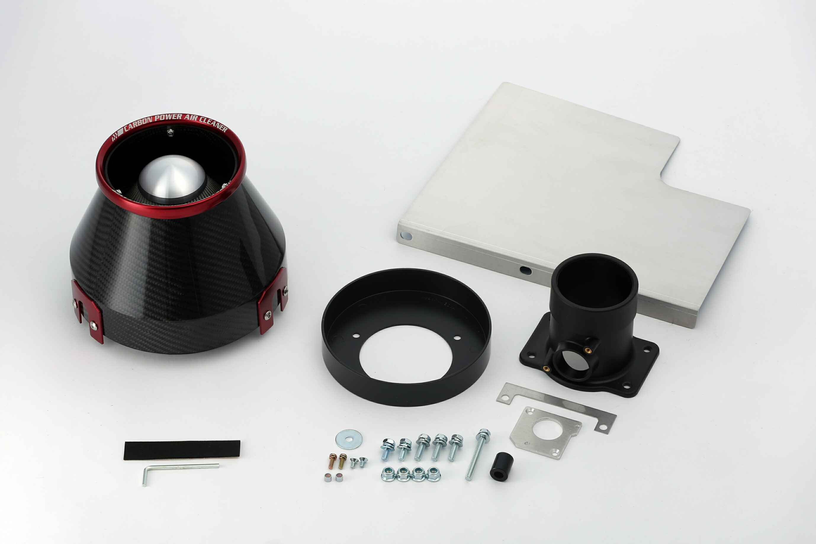 BLITZ CARBON POWER AIR CLEANER スバル レガシィツーリングワゴン LEGACY TOURING WAGON 2009/05- BR9 35087｜TunedJDM-tokyo