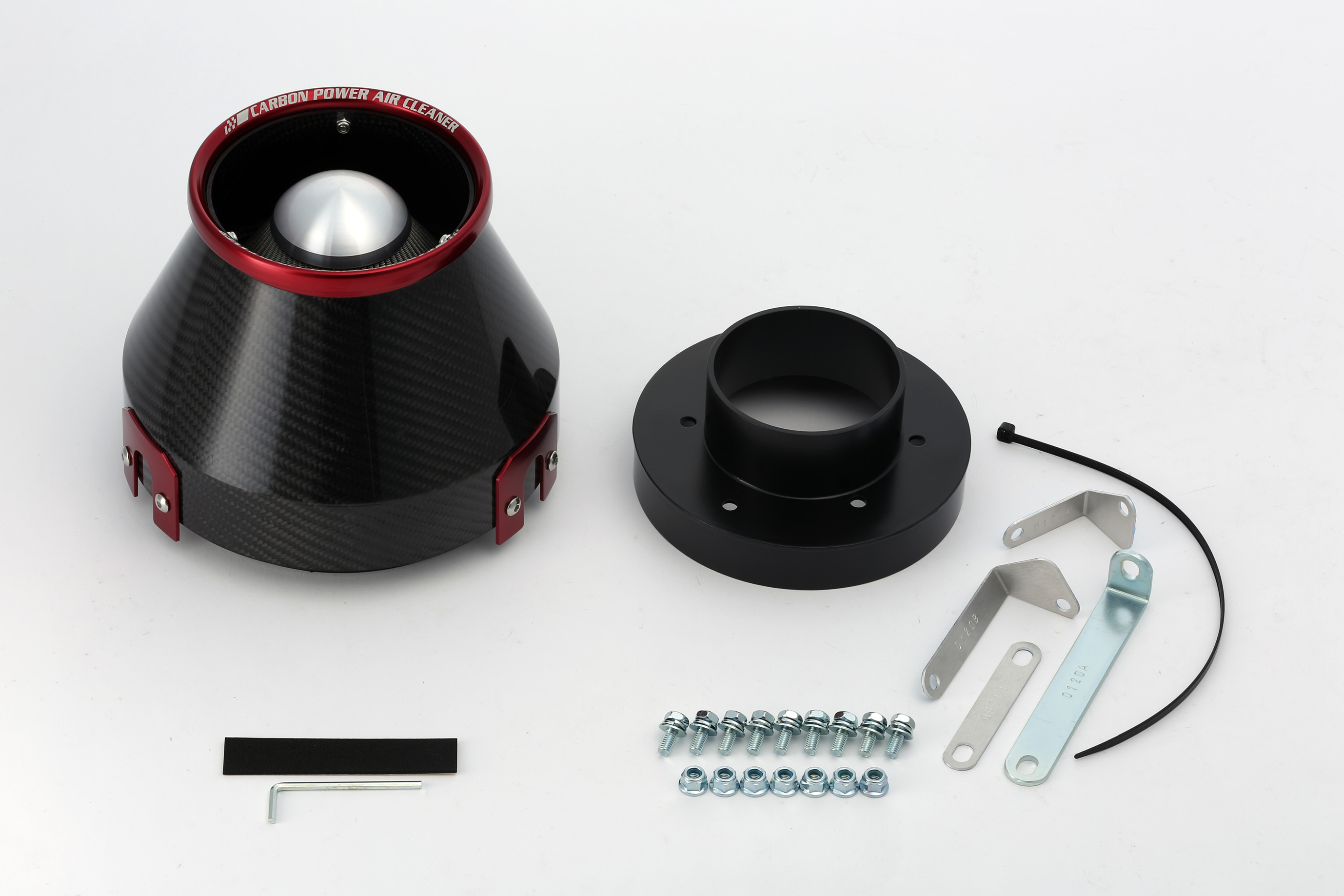 BLITZ CARBON POWER AIR CLEANER トヨタ カローラルミオン COROLLA RUMION 2007/10-2009/12 NZE151N,ZRE152N,ZRE154N 35155｜TunedJDM-tokyo