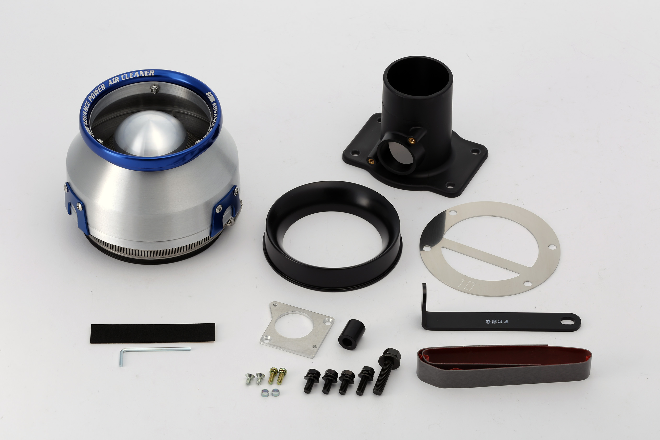 BLITZ ADVANCE POWER AIR CLEANER ミツビシ コルトラリーアート COLT RALLIART 2004/10- Z27A,Z27AG 42176