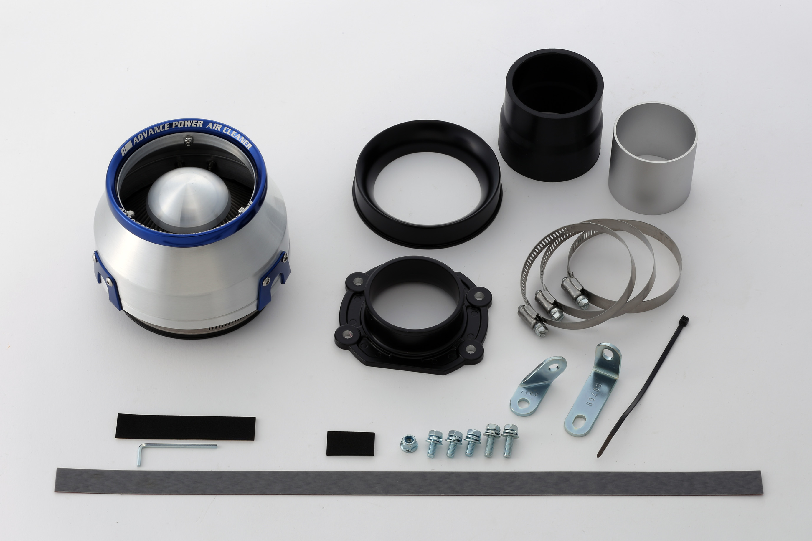 BLITZ ADVANCE POWER AIR CLEANER ニッサン スカイライン SKYLINE 2014/06- ZV37 42231
