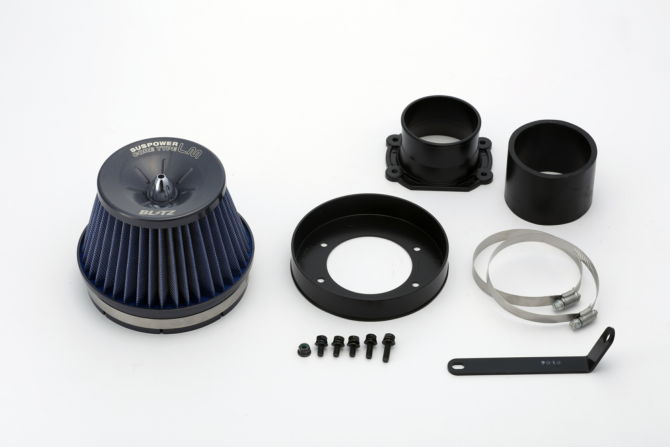 BLITZ SUS POWER CORE TYPE LM BLUE トヨタ クレスタ CRESTA 1996/09- JZX100 56046|TunedJDM-tokyo