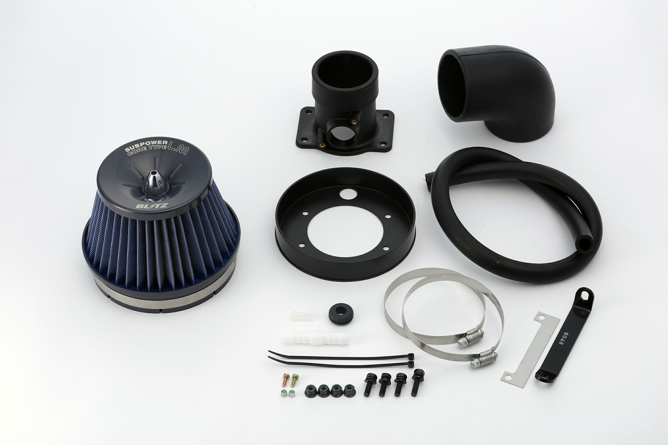 BLITZ SUS POWER CORE TYPE LM BLUE トヨタ アルテッツァ ALTEZZA 1998/10- SXE10 56057