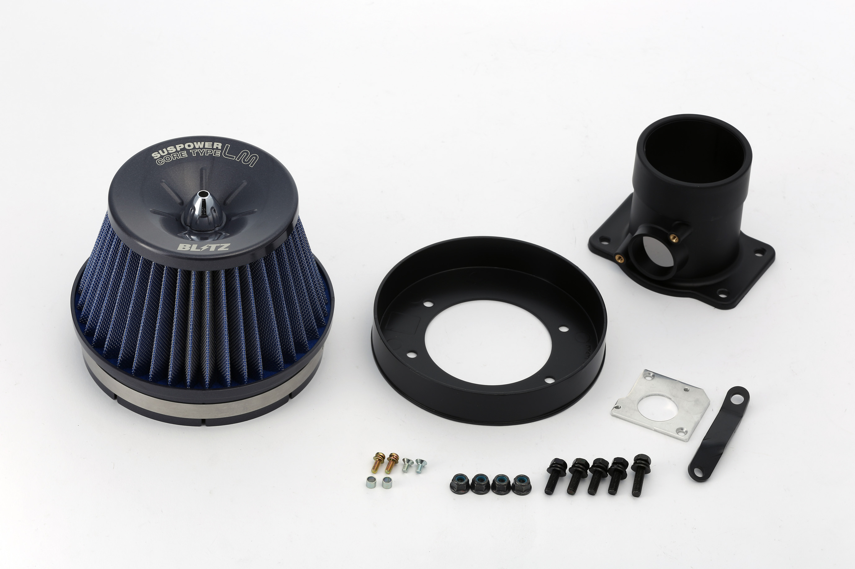 BLITZ SUS POWER CORE TYPE LM BLUE レクサス GS350 GS350 2005/08-2008/10 GRS191,GRS196 56146