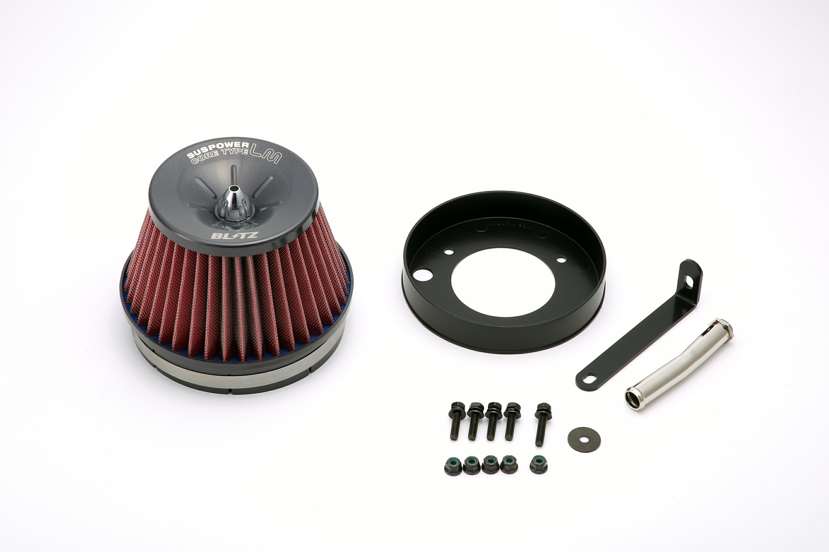 BLITZ SUS POWER CORE TYPE LM RED ニッサン シルビア SILVIA 1991/01-1993/10 PS13 59011｜TunedJDM-tokyo