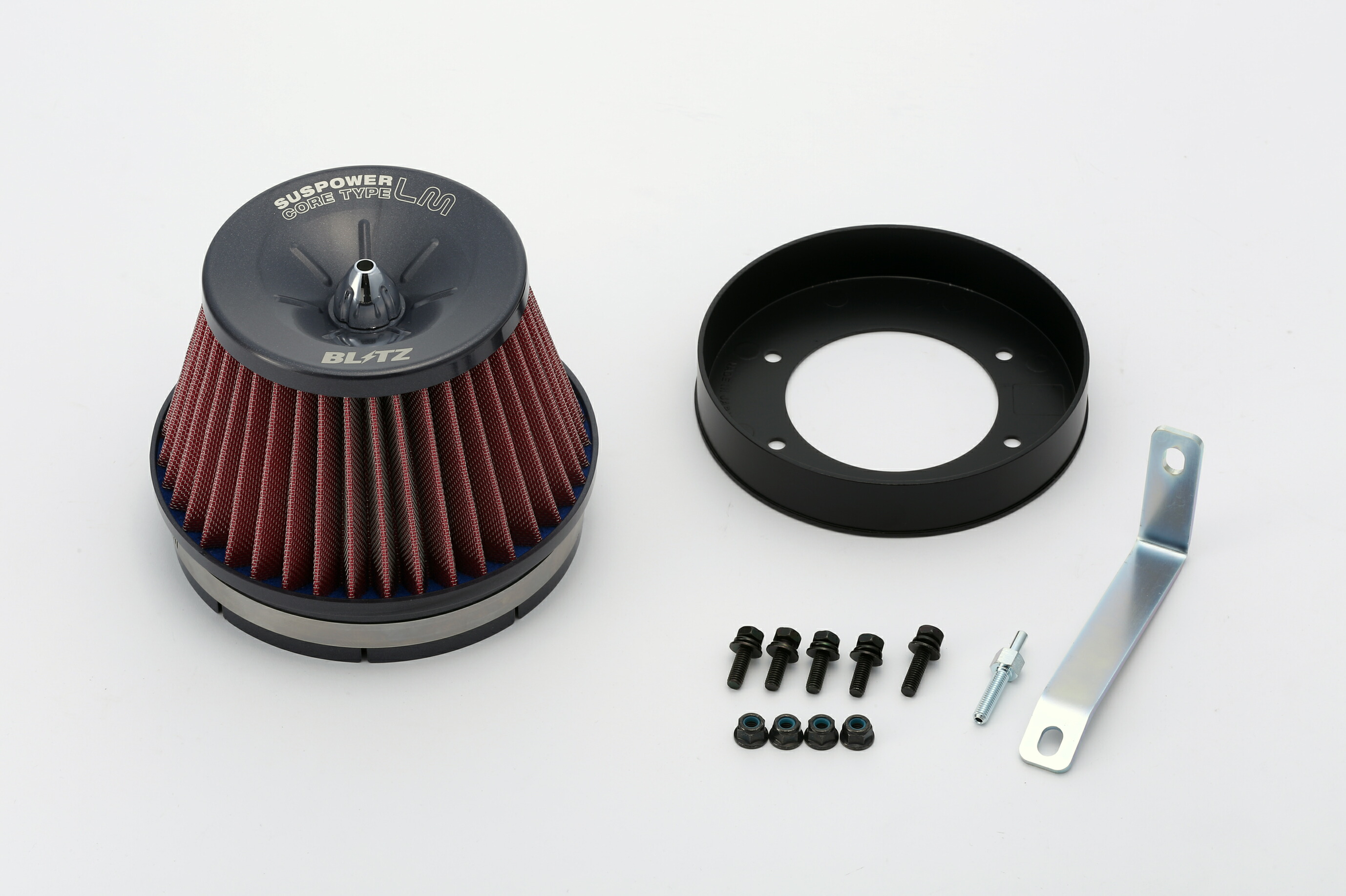 BLITZ SUS POWER CORE TYPE LM RED ニッサン スカイライン SKYLINE 1998/05-2001/06 ER34 59028