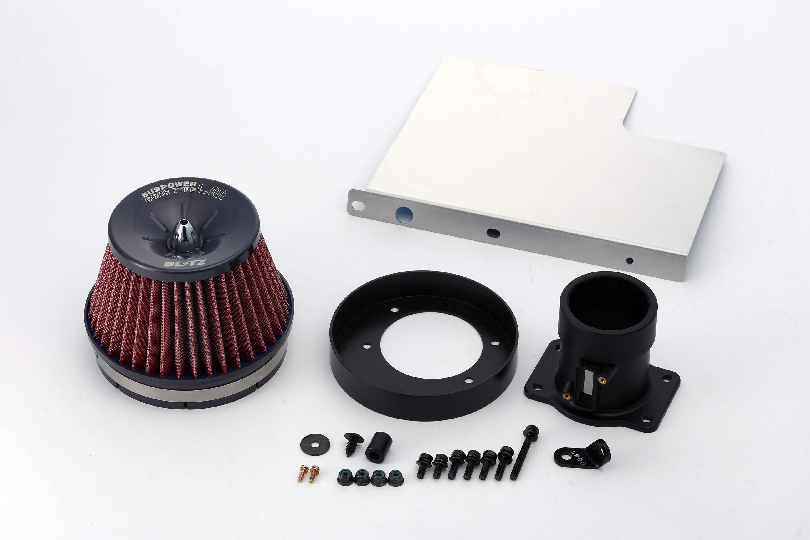BLITZ SUS POWER CORE TYPE LM RED スバル レガシィツーリングワゴン LEGACY TOURING WAGON 2012/05- BRG 59180