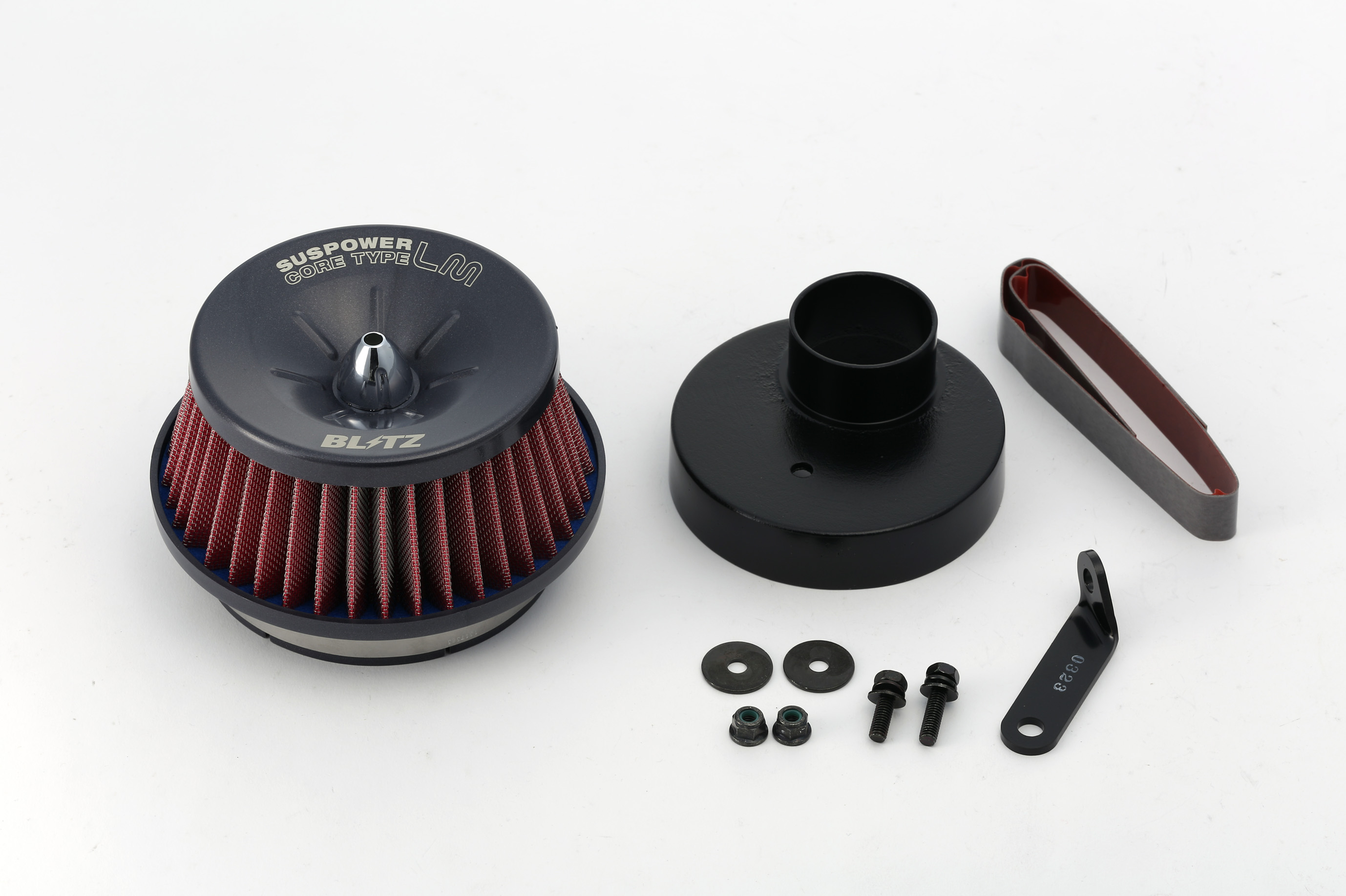 BLITZ SUS POWER CORE TYPE LM RED ニッサン デイズ DAYZ 2013/06-2016/07 B21W 59203