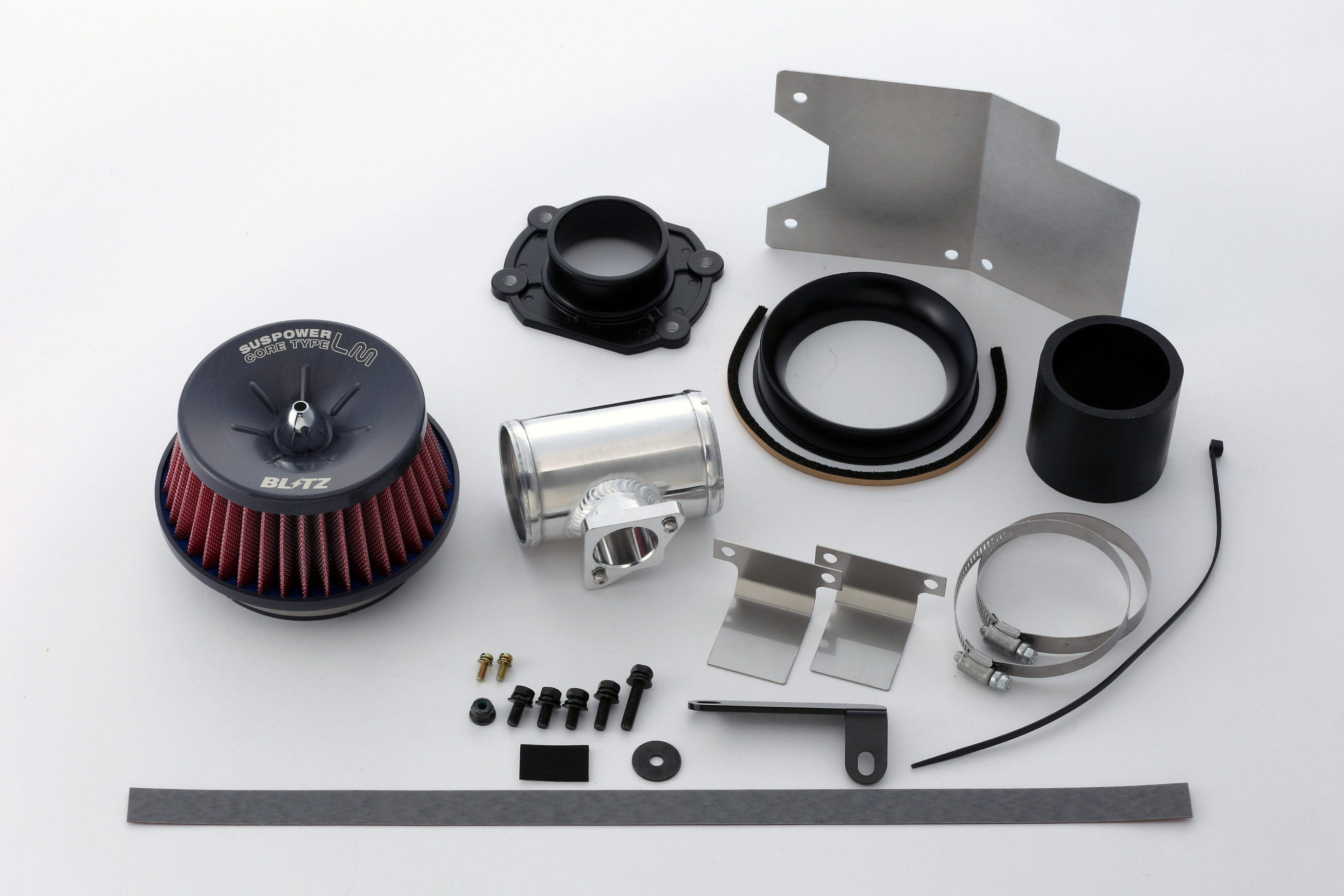 BLITZ SUS POWER CORE TYPE LM RED マツダ CX-3 CX-3 2015/02- DK5FW,DK5AW 59234