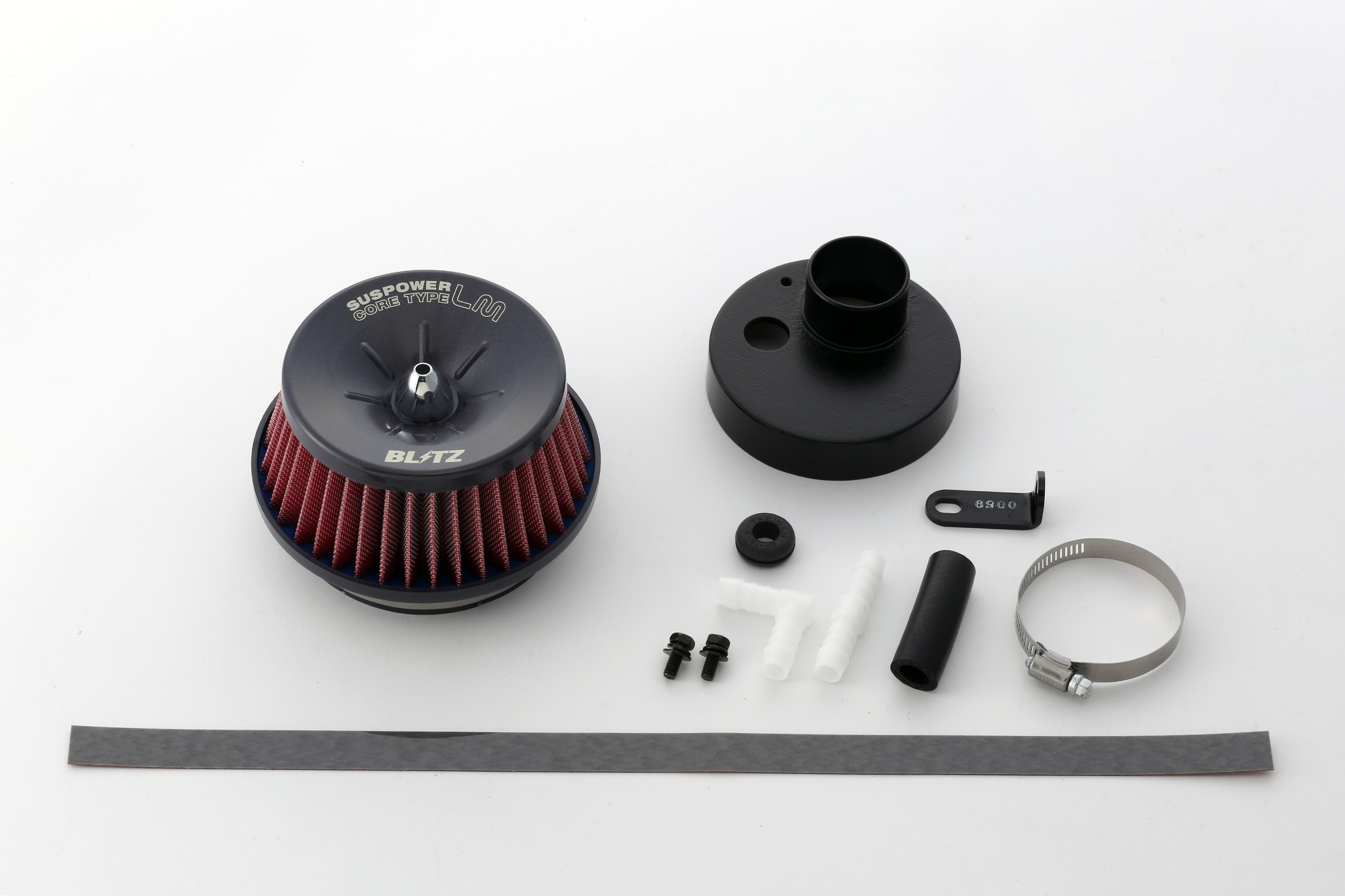 BLITZ SUS POWER CORE TYPE LM RED ミツビシ タウンボックス TOWN BOX 2015/03- DS17W 59238｜TunedJDM-tokyo