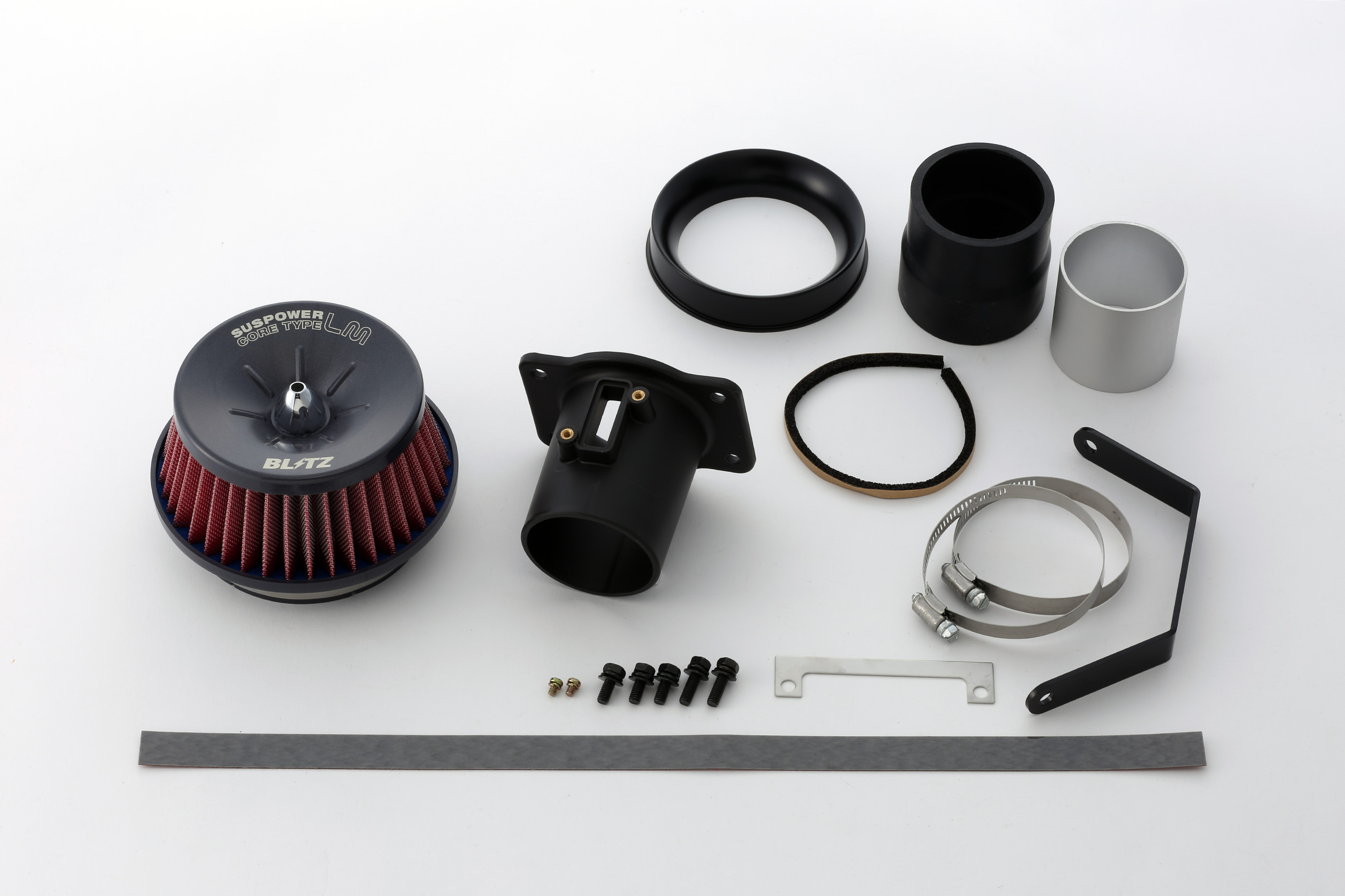 BLITZ SUS POWER CORE TYPE LM RED トヨタ カローラスポーツ COROLLA SPORT 2018/06- NRE210H,NRE214H 59242
