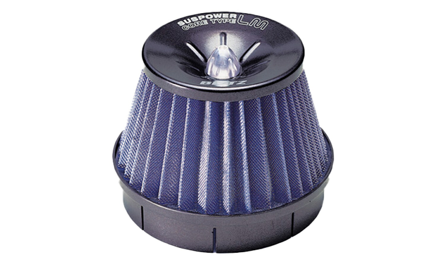 その他 KJ 楽天市場】BLITZ SUS POWER CORE TYPE LM BLUE スズキ ジムニー JIMNY