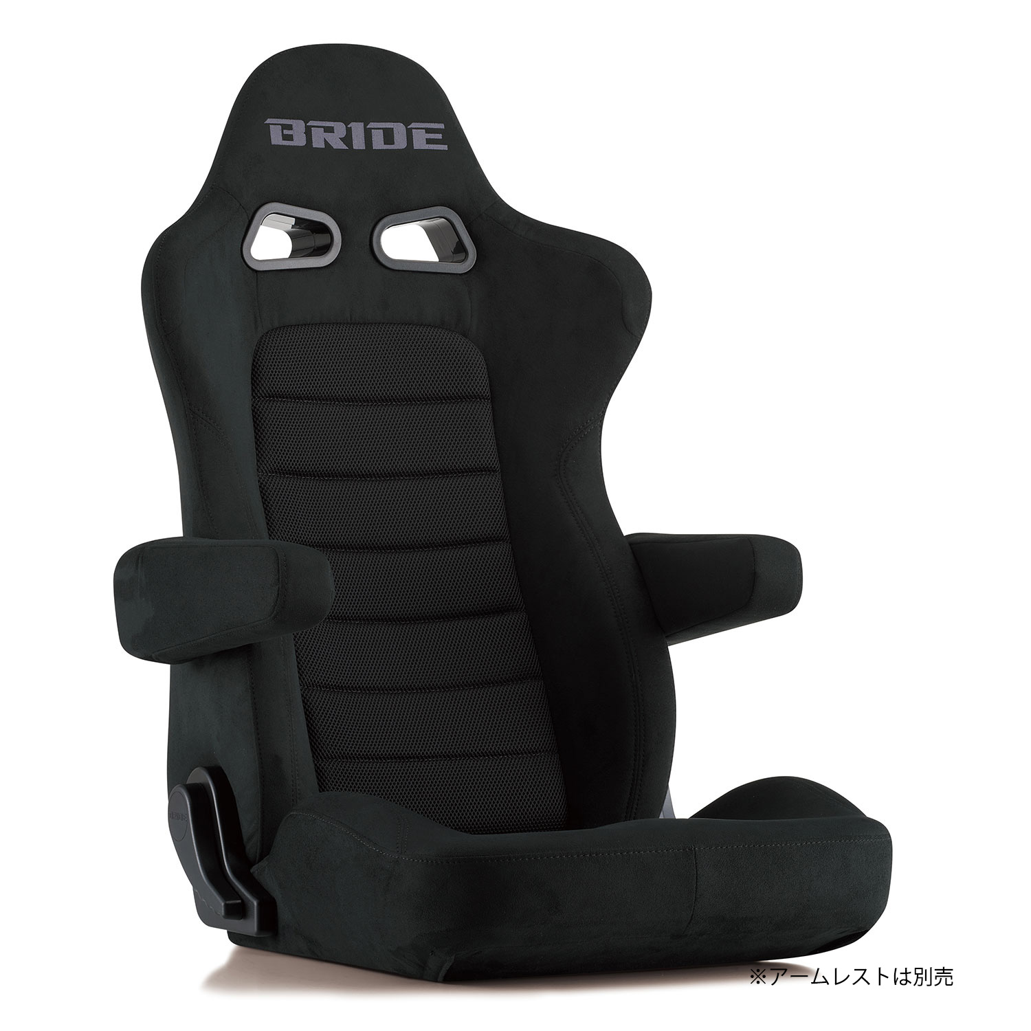 BRIDE ブリッド シート リクライニング EUROSTERII CRUZ ブラックBE シートヒーター無し 汎用 E55ASN