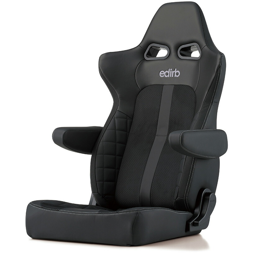 BRIDE ブリッド edirb エディルブ シート セミバケット edirb 064V カーボン製シェル グレーステッチ 無し 汎用 E64LVP