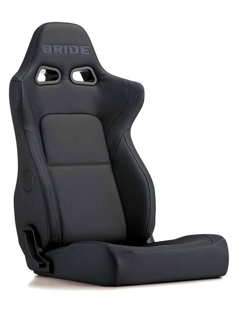 BRIDE ブリッド シート セミバケット ERGOSTER タフレザーブラック シートヒーター無し 汎用 E64TSR