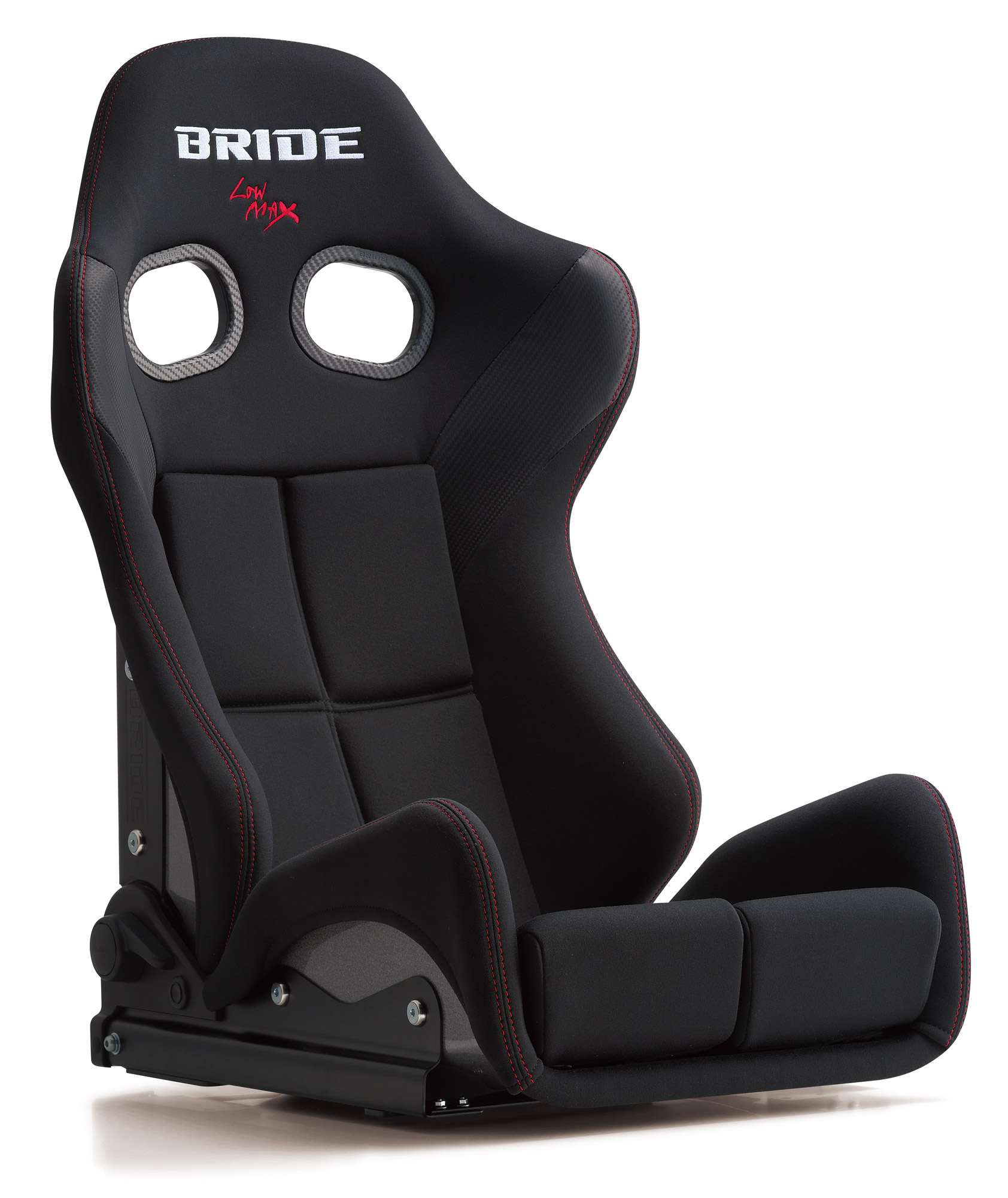 BRIDE ブリッド シート セミバケット GIASIII FRP製シルバーシェル ブラック スタンダードクッション 汎用 G61ASF