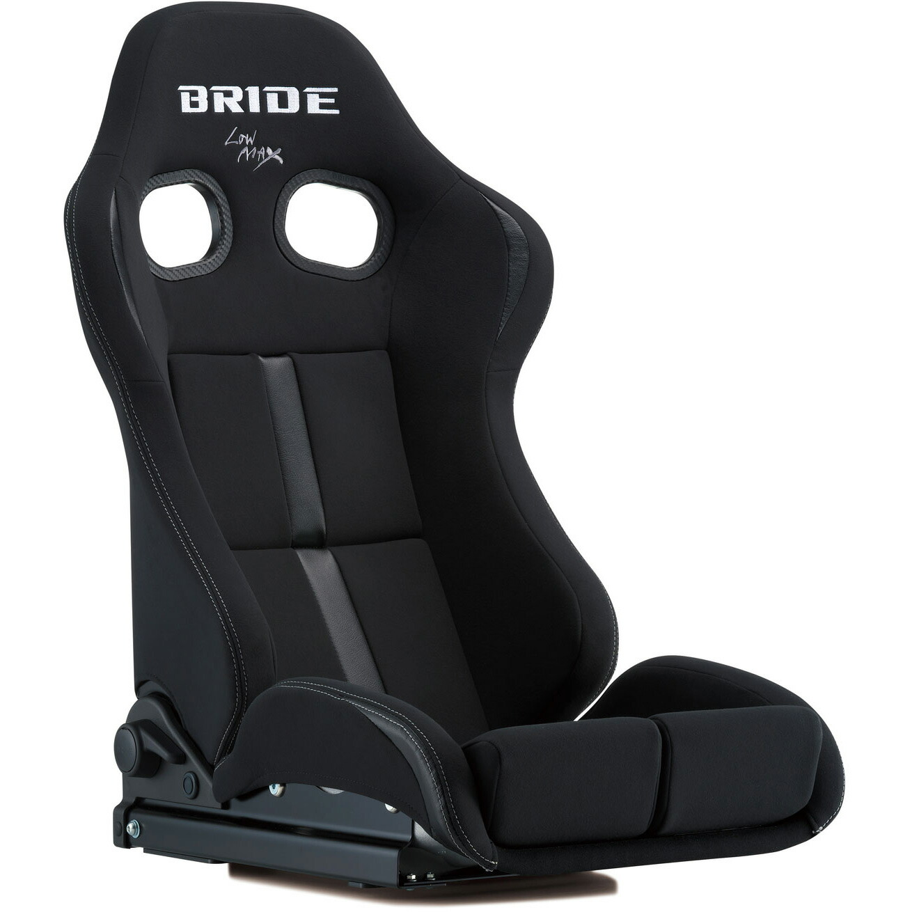 BRIDE ブリッド シート セミバケット STRADIA III REIMS FRP製シルバーシェル ブラック＆ブラック スタンダードクッション 汎用 G71ANF