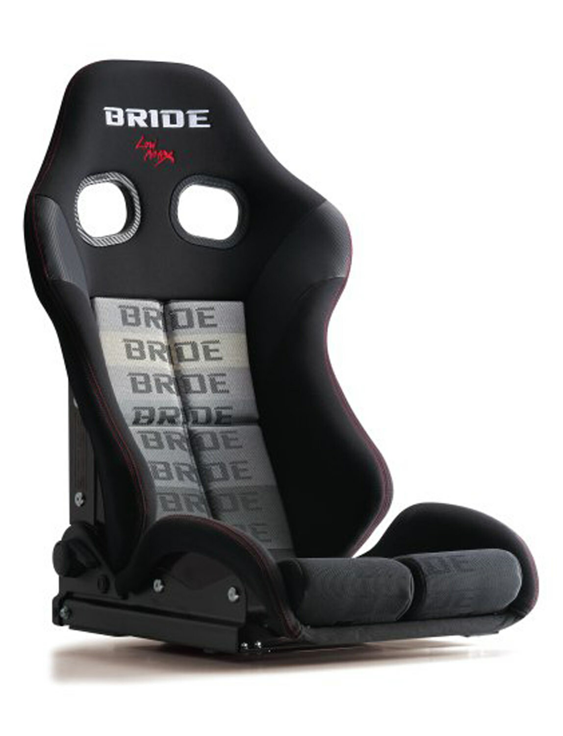 BRIDE ブリッド シート セミバケット STRADIAIII FRP製シルバーシェル グラデーションロゴ ロークッション 汎用 G72GSF