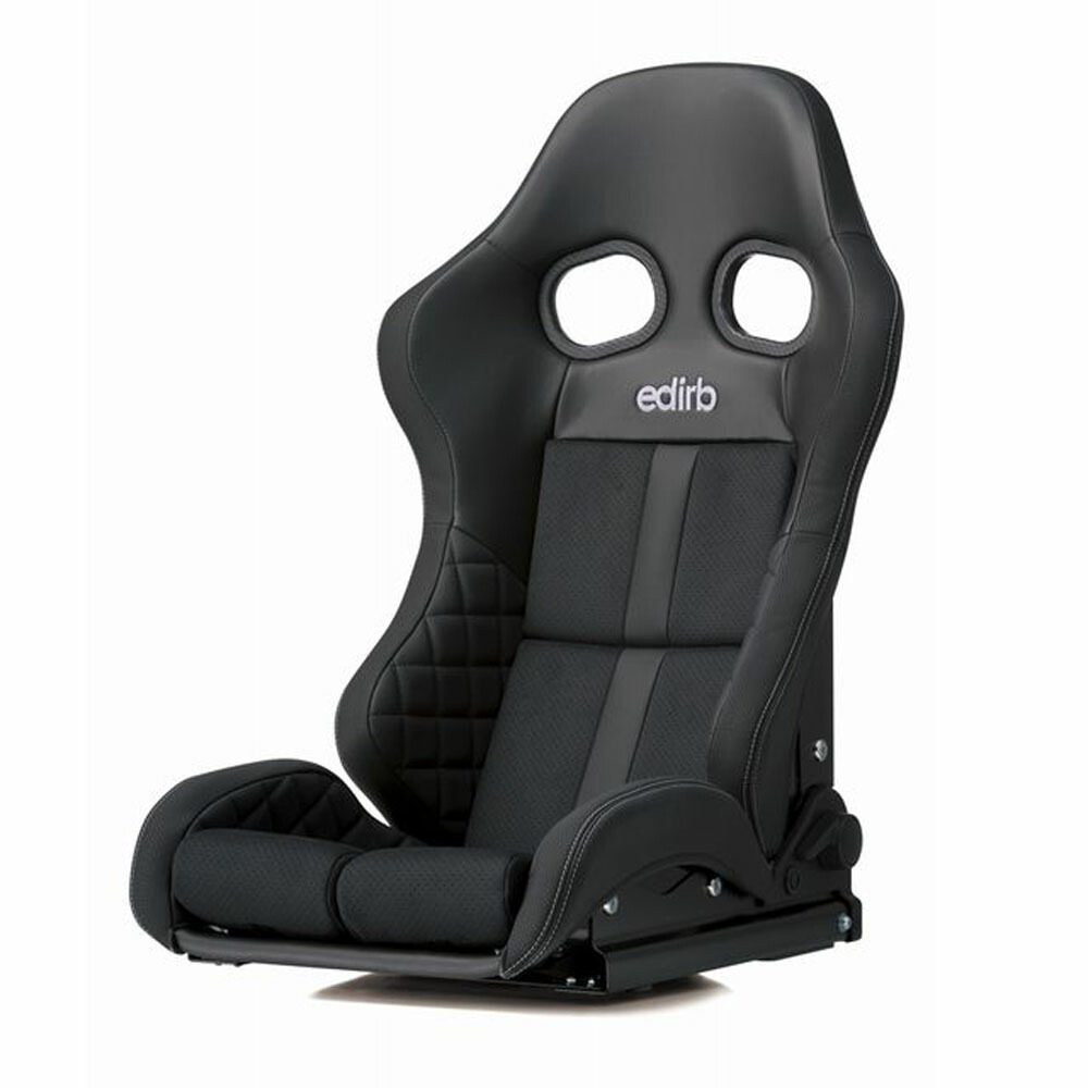 BRIDE ブリッド edirb エディルブ シート セミバケット edirb 172 カーボン製シェル グレーステッチ ロークッション 汎用 G72PLC|TunedJDM-tokyo