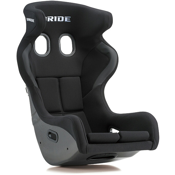 BRIDE ブリッド シート フルバケット HYPERII ドライカーボン ブラック 競技専用モデル 専用サイドステー付属 H70AP2