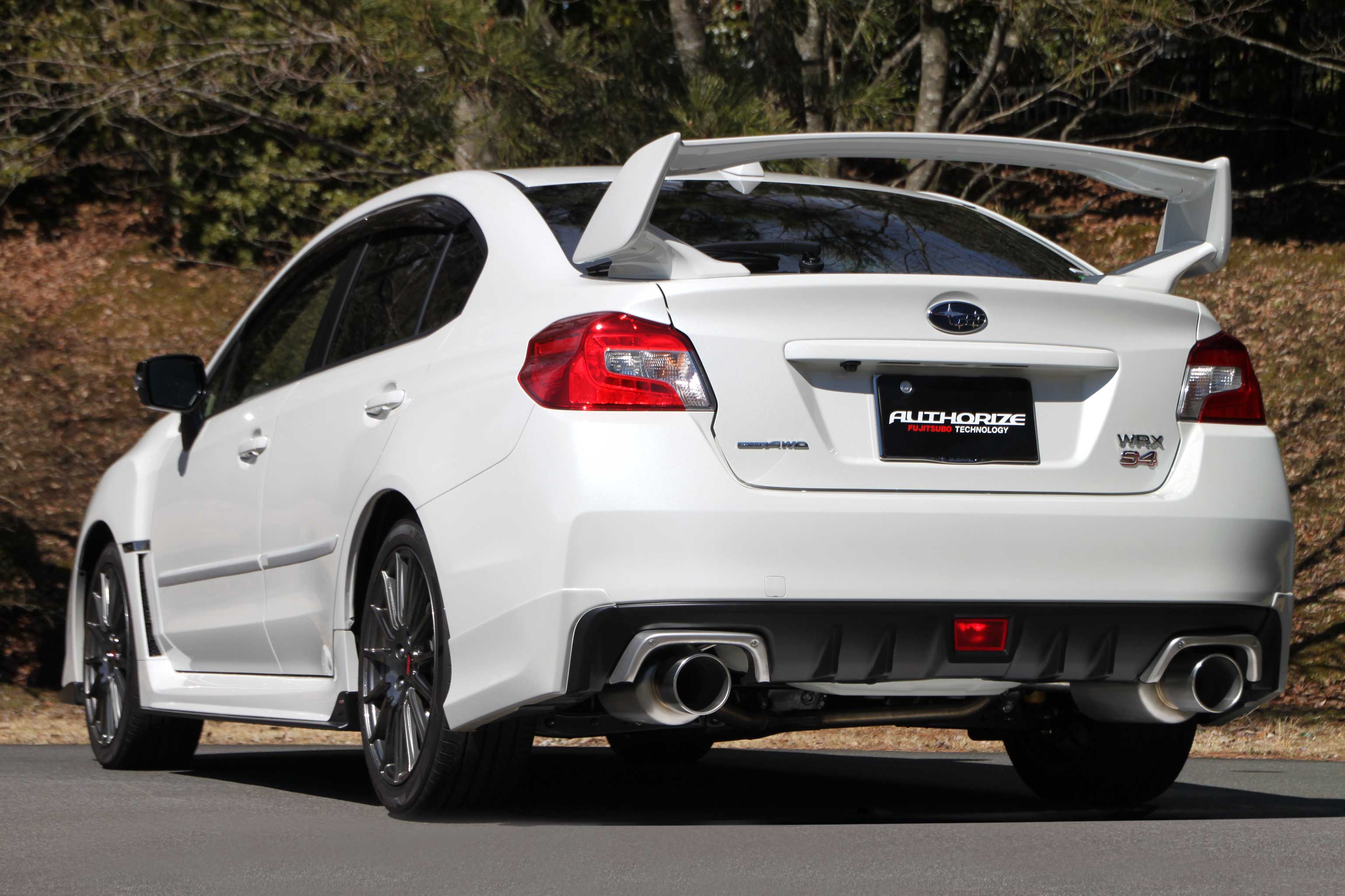 フジツボ A-S エーエス VAG WRX S4 （アプライドA～） FA20 H26.8～ 350-63113
