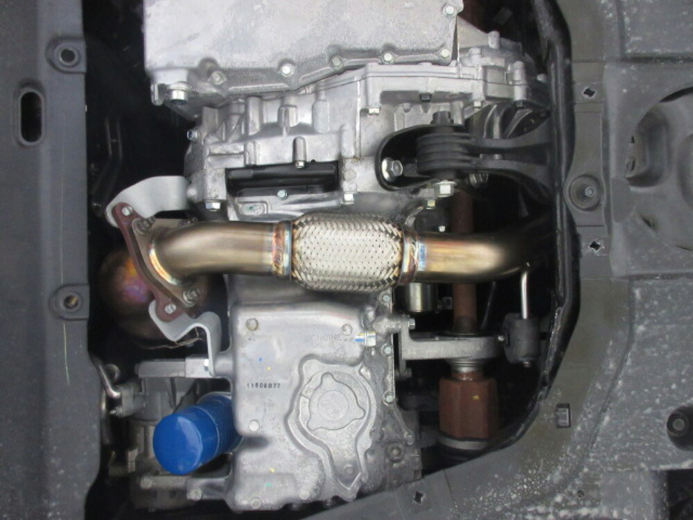 フジツボ FRONT PIPE フロントパイプ FK7 シビック ハッチバック MT (Civic) L15C H29.9～R2.1（2017.9～2020.1） 610-52102