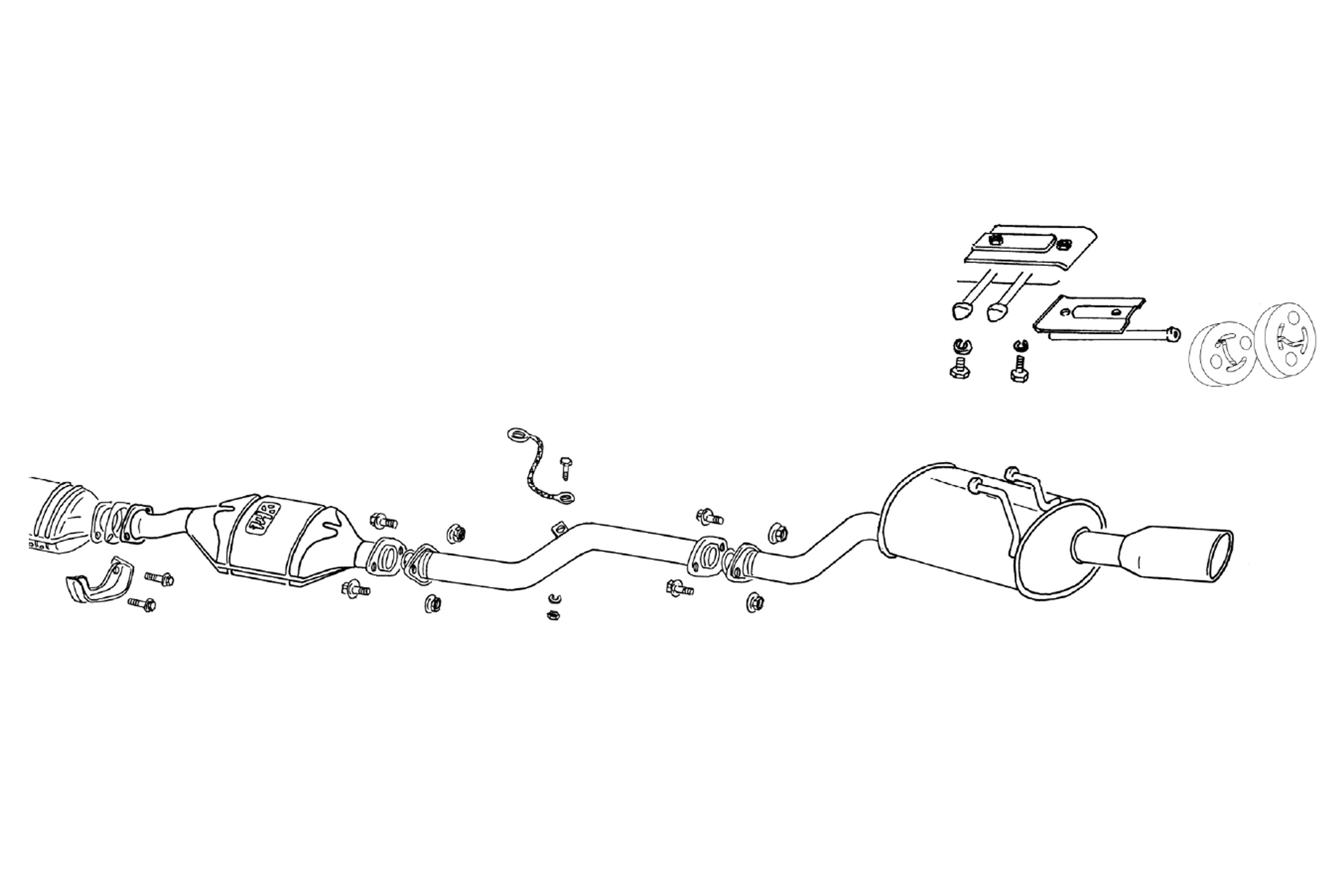 フジツボ Legalis R レガリス アール AE111G スプリンターカリブ 1.6ハイメカ 2WD 98 マイナー後 4A-FE H10.4～H14.8 760-22223