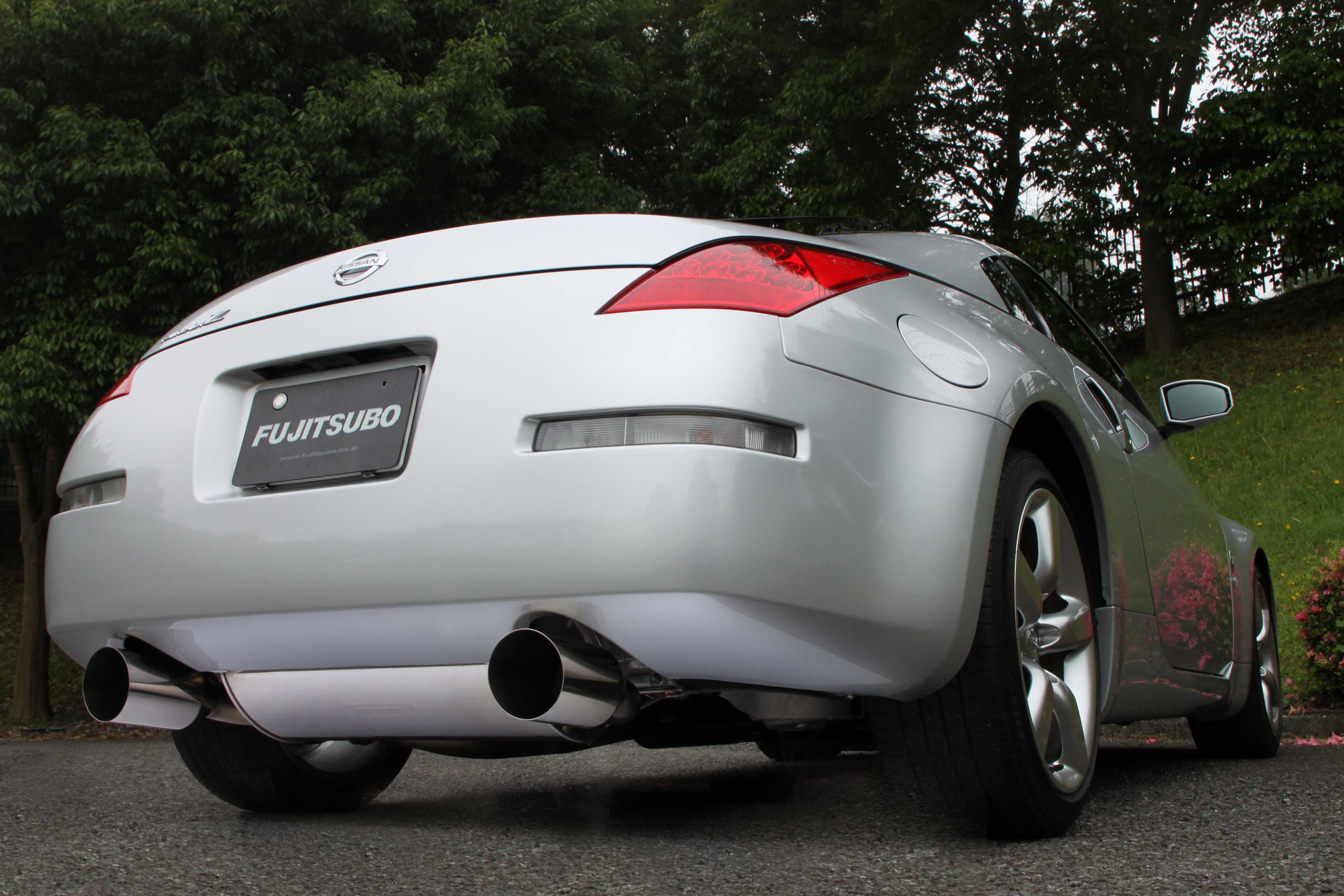 フジツボ Legalis R レガリス アール Z33 フェアレディZ 05マイナー後 VQ35DE H17.9~H19.1 790-15472|TunedJDM-tokyo