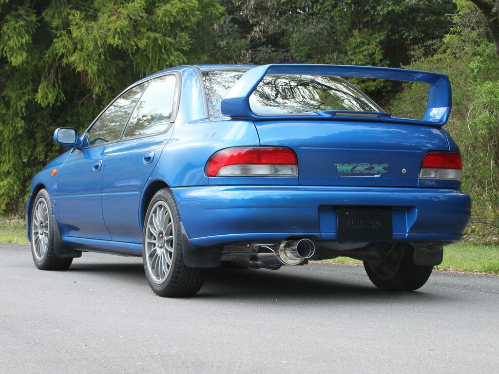 フジツボ RM-01A アール・エム ゼロイチ・エー GC8 インプレッサ WRX アプライドモデルF・G EJ20 H10.9～H12.8（1998.9～2000.8） 280-63026