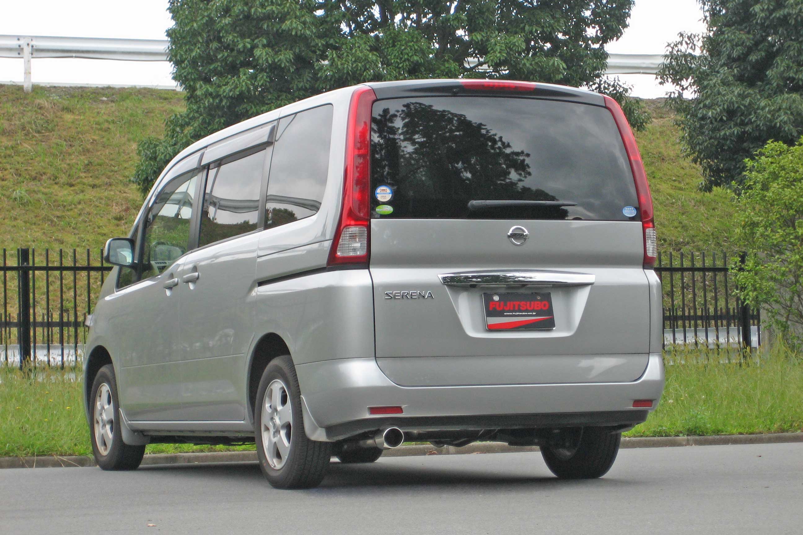 フジツボ Wagolis ワゴリス SNC25 ランディ 2.0 4WD MR20DE H19.1~H20.1 460-17144|TunedJDM-tokyo
