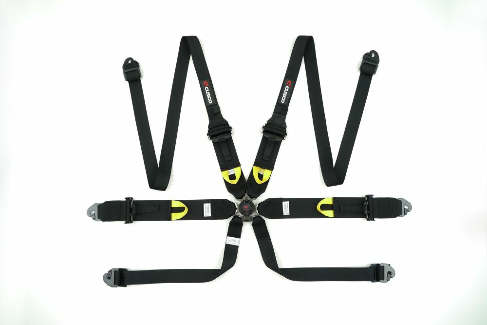 クスコ レーシングハーネス 6-Point FHR 黒 00B CRH N6HBK 32,923円