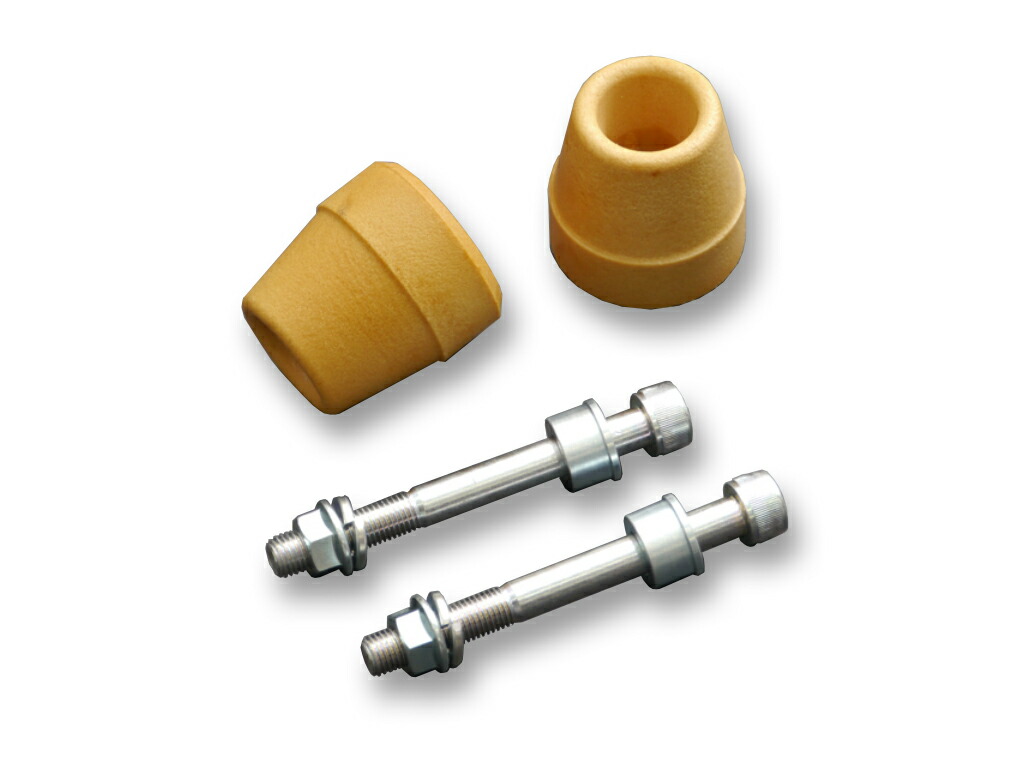 クスコ ローダウンショートバンプラバーフロント ジムニーシエラ JB43W 2002.1～2018.7 898 6PT BLF1