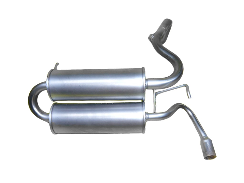 クスコ 純正補修用リアマフラー ホンダ バモス HM1/2 1999/05～ C7032SUS 20,086円