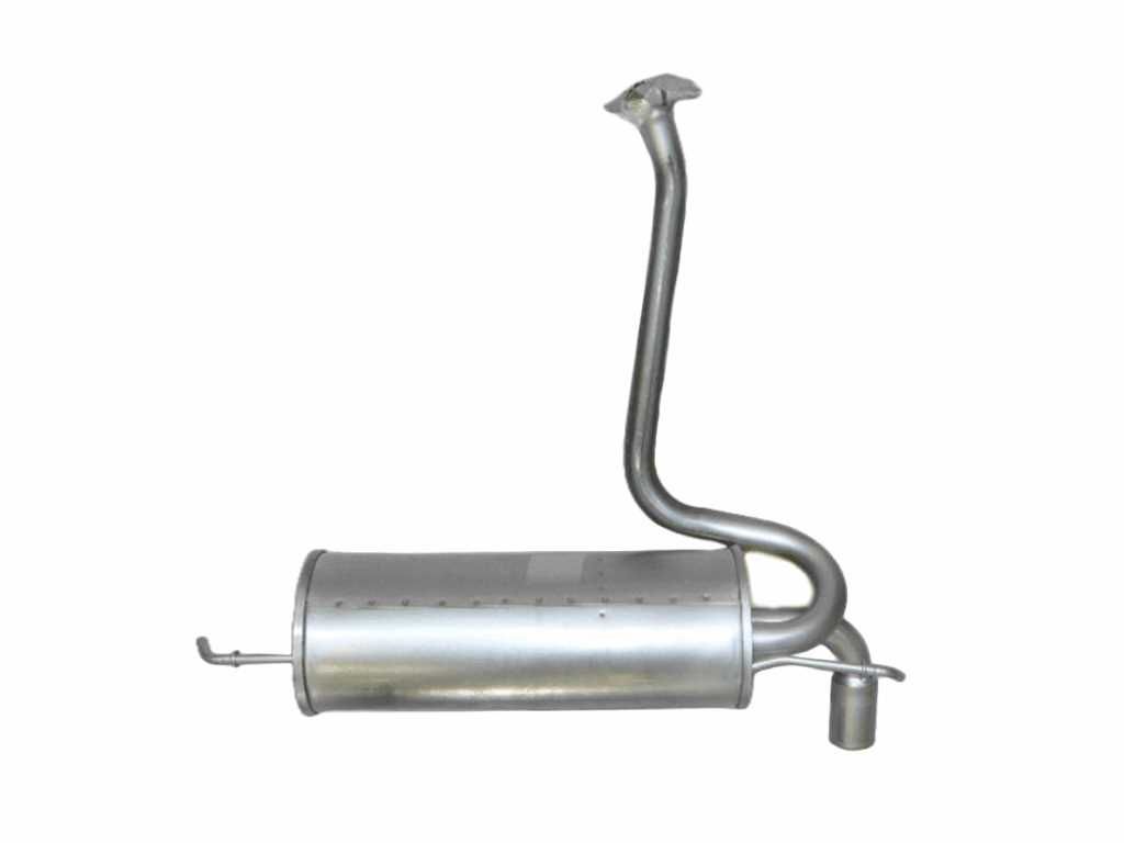クスコ 純正補修用リアマフラー スバル プレオ RA1.RA2.RV1.RV2 1998/10～2004/01 C8210SUS