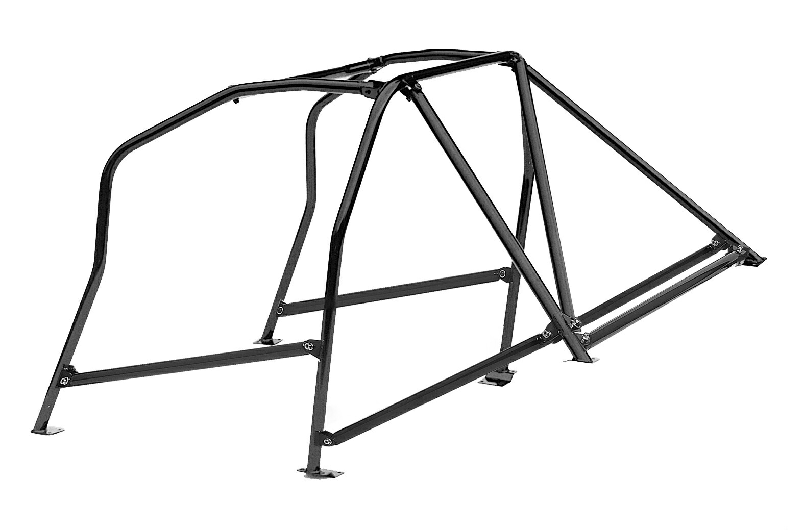 クスコ SAFETY 21ロールケージ ワークスタイプ 12点式、2名乗車、ダッシュ逃げ シビック EK4 1995.9～2000.9 311 270 W12｜TunedJDM-tokyo