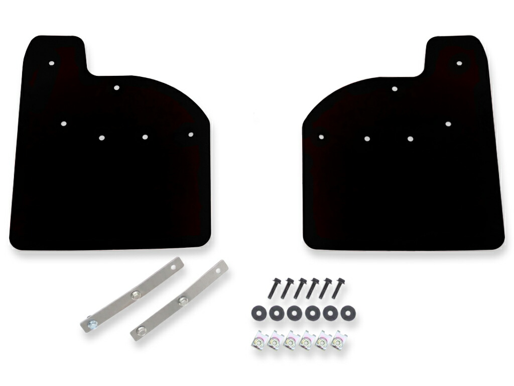クスコ 4×4 STYLE シールドフラップ トヨタ ライズ A210A 1KR-VET 2019.11～ ブラック フロント 左右2枚セット 1C5 851 FB