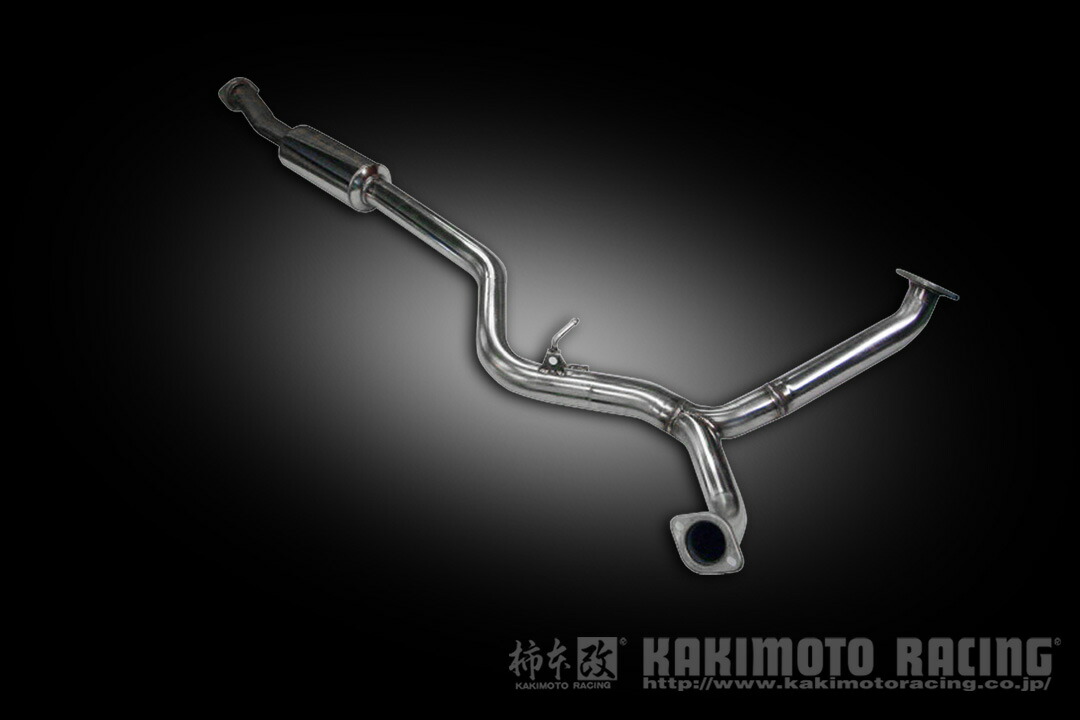 柿本改 センターパイプ レガシィツーリングワゴン TA,ABA-BP5 2003/5～2009/5 EJ20 2.0_NA BCP319