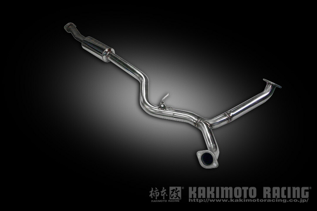 柿本改 センターパイプ レガシィツーリングワゴン DBA-BR9 2009/5～2010/3 EJ25 2.5_ターボ BCP332