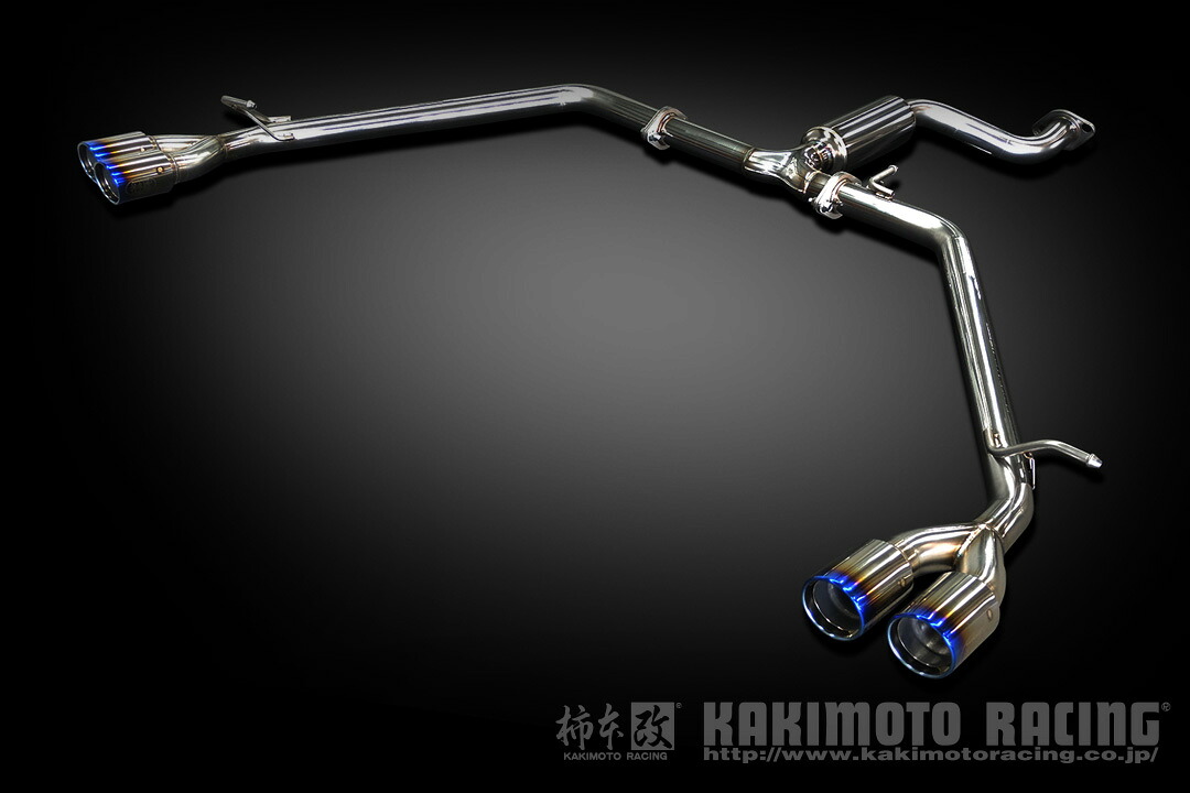 柿本改 マフラー Class KR ノア 6AA-ZWR90W 2022/1~ 2ZR-FXE 1VM 1.8_NA_ハイブリッド T713185|TunedJDM-tokyo