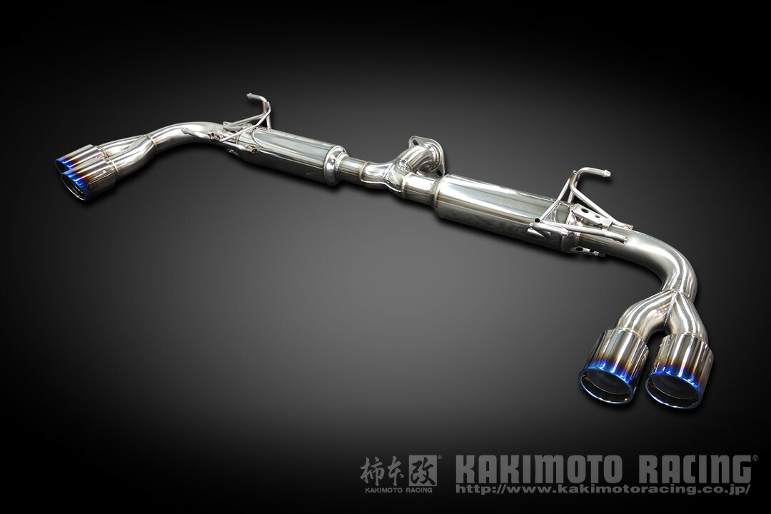 柿本改 マフラー Class KR AutoExeマフラーガーニッシュ装着車用 CX-60 3DA-KH3P 2022/12～ T3-VPTS 3.3_ディーゼルターボ Z71350
