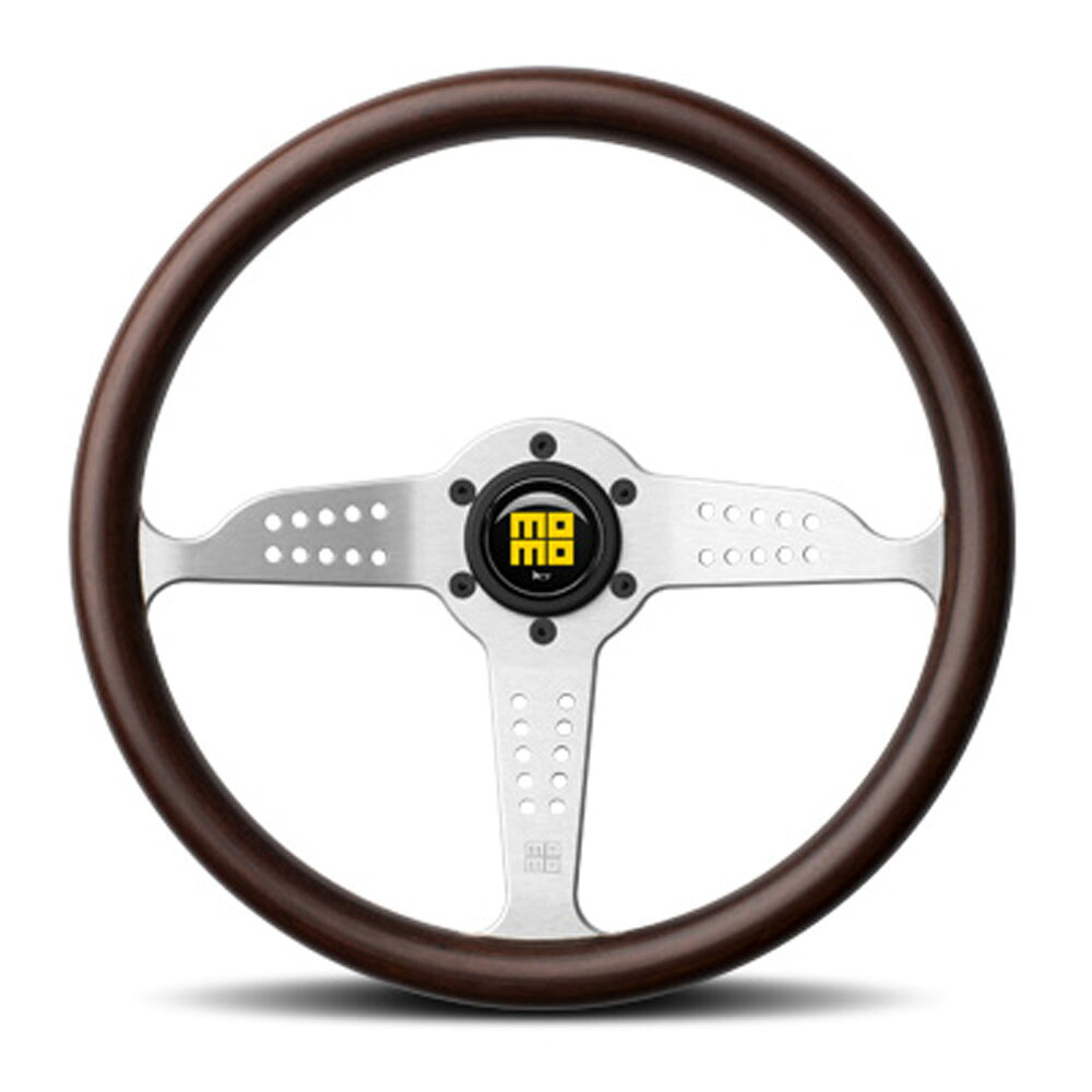 MOMO モモ ステアリング GRAND PRIX 350mm グランプリ マホガニーウッド HL-01｜TunedJDM-tokyo