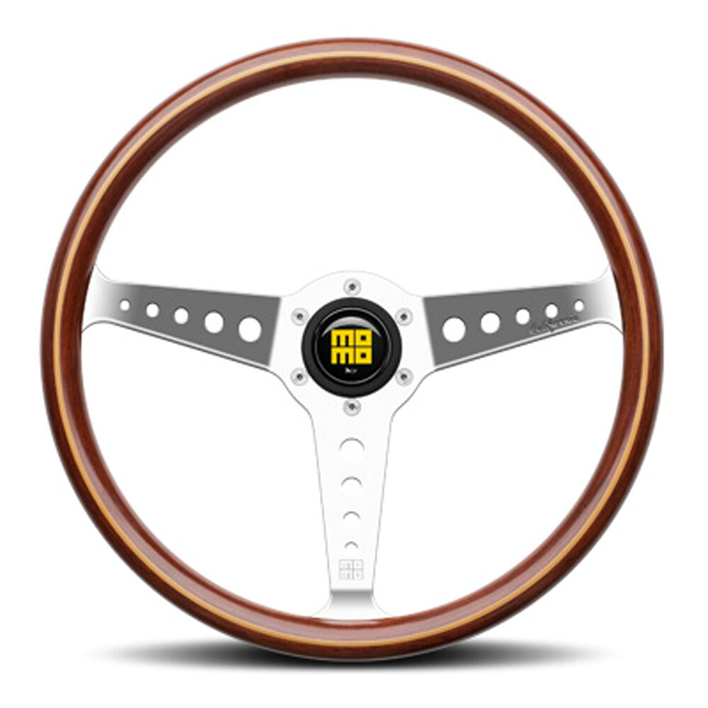MOMO モモ ステアリング CALIFORNIA WOOD 360mm カリフォルニアウッド マホガニーウッド HL-04｜TunedJDM-tokyo