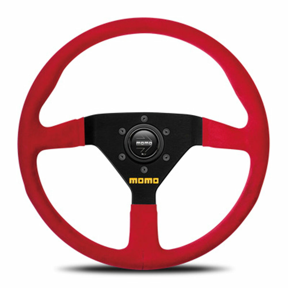 MOMO モモ ステアリング MOD.78 RED SUEDE 343mm モデル78 レッドスエード M-64