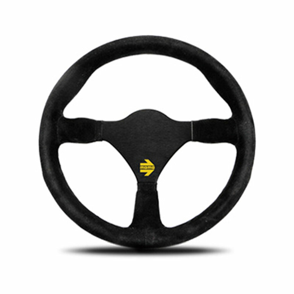 楽天市場】MOMO モモ ステアリング MOD.08 LEATHER/BLACK SPOKE